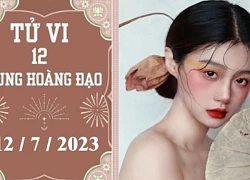 Tử vi 12 cung hoàng đạo ngày 12/7: Bảo Bình tiêu cực, Song Tử phát triển