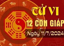 Tử vi ngày mới 12 con giáp thứ 5 ngày 11/7/2024: Sửu hiếu thắng, Dậu không suôn sẻ