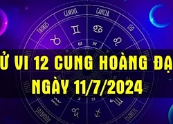 Tử vi ngày 11/7/2024 của 12 cung hoàng đạo: Xử Nữ không kiểm soát tốt cảm xúc