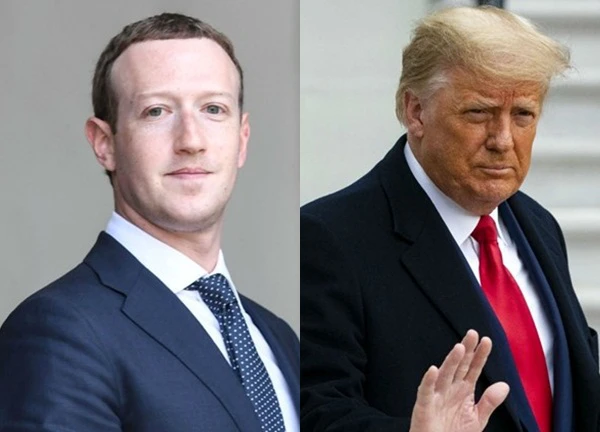 Vì sao ông Trump dọa bỏ tù ông trùm Facebook Mark Zuckerberg?