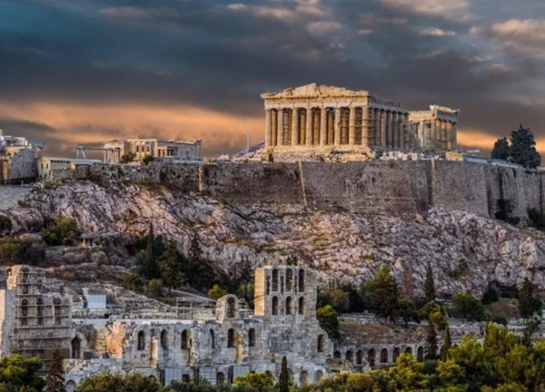 Đền Parthenon, kiệt tác của kiến trúc Hy Lạp cổ đại