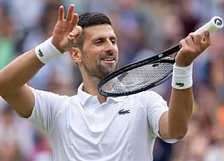 Djokovic lần thứ 10 vào chung kết Wimbledon, ăn mừng điệu violin