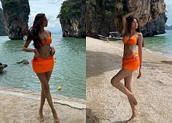 Giữa drama căng thẳng với Miss Universe Vietnam, Hoàng Thùy tiếp tục có động thái gây chú ý