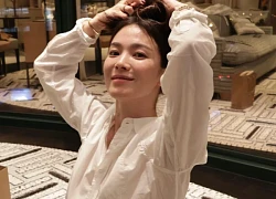 Học Song Hye Kyo, YouTuber người Hàn dưỡng trắng da, giảm thâm mụn nhờ rửa mặt với thứ này