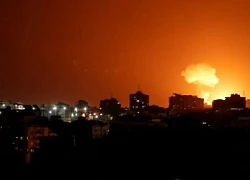 Israel không kích nhiều mục tiêu quân sự ở Syria