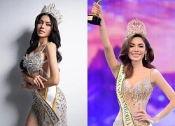 Miss Grand Cambodia lộ diện: Từng tham gia Miss Universe, sang VN thi quốc tế