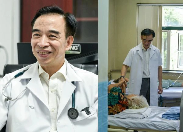 Nguyễn Quang Tuấn bác sĩ thực hành chưa có tiền lệ, ngã ở đâu đứng dậy ở đó