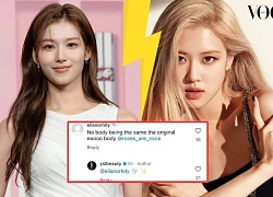 Sana (Twice) bị YSL hạ bệ tố sao chép Rosé bên trọng bên khinh khiến fan nổi đóa