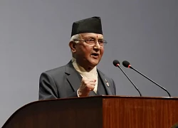 Thủ tướng Nepal Khadga Prasad Sharma Oli tuyên thệ nhậm chức