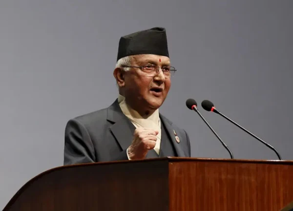 Thủ tướng Nepal Khadga Prasad Sharma Oli tuyên thệ nhậm chức