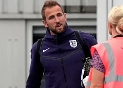 Tuyển Anh về nước, Harry Kane tiều tụy