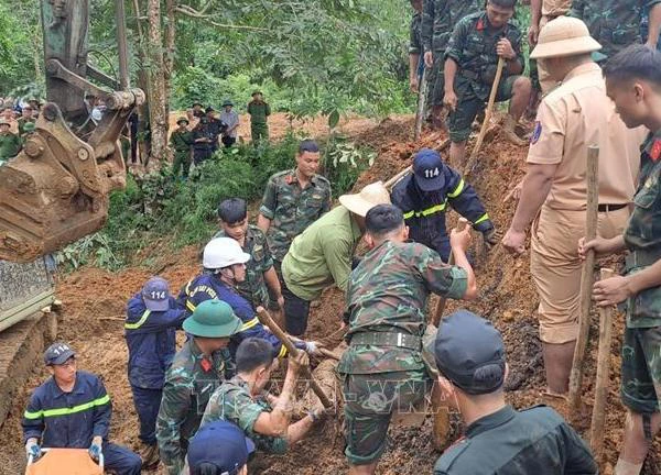 Vụ sạt lở đất nghiêm trọng tại Hà Giang: Tìm thấy thêm thi thể 2 nạn nhân