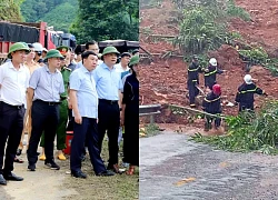 Vụ sạt lở tại Hà Giang: Dừng tìm kiếm nạn nhân, tập trung thông đường