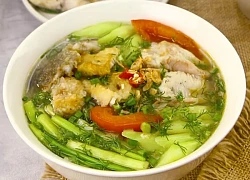 Bữa sáng ngọt lành, tràn năng lượng với món bún cá rô đồng thơm ngon, không bị tanh