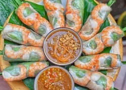 Gợi ý 3 món cuốn vừa ngon lại dễ làm, hè này thay cơm cũng tốt, ăn mãi không chán