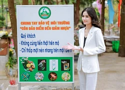 Hoa hậu Nguyễn Thanh Hà nêu sáng kiến bảo vệ môi trường Côn Đảo