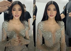 Hoàng Thùy livestream giữa thị phi, Miss Universe Vietnam liền có hành động cực gắt!