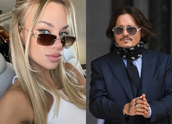 Johnny Depp hẹn hò với người mẫu trẻ hơn 33 tuổi?