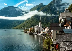 Khách Việt say đắm Hallstatt - ngôi làng cổ tích đẹp nhất thế giới ở Áo