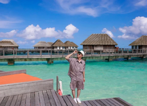 Khám phá 'thiên đường' nghỉ dưỡng sang-xịn-mịn ở Maldives