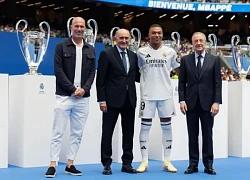 Mbappe chính thức gia nhập Real Madrid