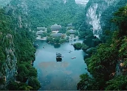 Ninh Bình an yên qua góc quay Flycam