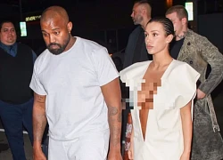 Loạt trang phục "mặc như không" của vợ Kanye West khiến dư luận bức xúc