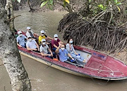 Vi vu cuối tuần nơi ốc đảo xanh Cần Giờ