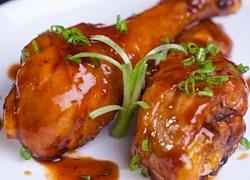 Cách làm đùi gà sốt chua ngọt đơn giản, ngon tuyệt cú mèo