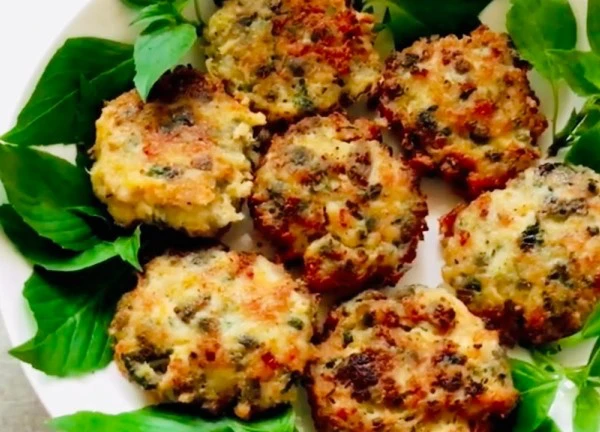 Đổi vị cho gia đình bằng món chả hến thịt băm