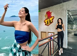 Hoa hậu Khánh Vân: Khoe sắc vóc nuột nà, phá tin đồn mang thai bằng 1 hình ảnh