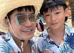 Lương Gia Huy hạnh phúc khi con trai lớn nối nghiệp