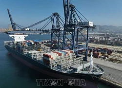 Mexico và Trung Quốc mở tuyến vận tải hàng hải mới
