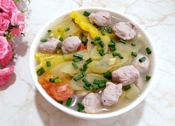 Nấu canh mọc vừa thơm vừa bổ, ngon mát thế này sợ gì ngày nắng nóng