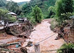 3 người chết, 5 người mất tích do mưa lũ ở Sơn La