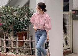 5 mẫu áo phù hợp để diện với quần jeans ống đứng