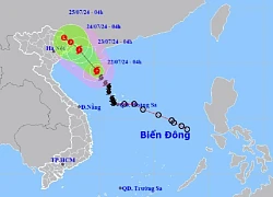 Bão số 2 đi vào Vịnh Bắc Bộ đêm nay, miền Bắc mưa lớn