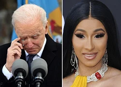 Biden bỏ tranh cử: hollywood kẻ tiếc nuối sự về vườn Cardi B gây chú ý vì 1 điều