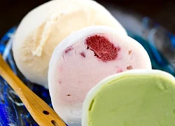 Cách làm kem mochi ngon mát lạnh, trẻ con hay người lớn đều mê mẩn