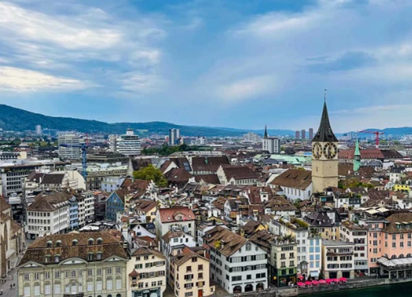 Cảnh sắc Zurich, thành phố lớn nhất Thụy Sĩ