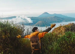 Chinh phục núi lửa Bromo, 'nàng tiên phẫn nộ' tại Indonesia