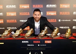 Messi sở hữu 5 kỷ lục ấn tượng mà Ronaldo không bao giờ có thể xô đổ