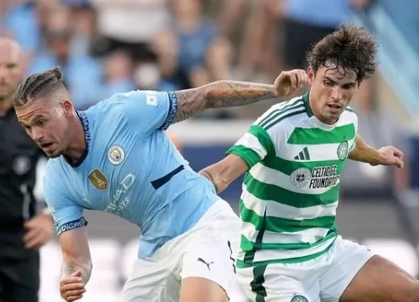 Haaland ghi bàn, Man City vẫn thua Celtic