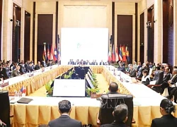 Hội nghị ASEAN: Ngày làm việc đầu tiên của các Bộ trưởng Ngoại giao