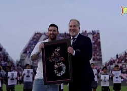 Inter Miami tổ chức lễ tôn vinh Lionel Messi