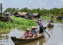 Khám phá chợ nổi độc đáo vừa được phục dựng ở Tiền Giang