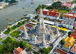 Khám phá 'ngôi chùa bình minh' bên dòng Chao Phraya