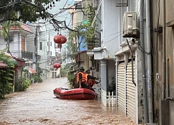 Khẩn trương sơ tán người, tài sản khỏi vùng ngập lụt ở Sơn La