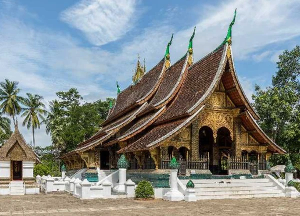 Luang Prabang đứng thứ 11 trong số 50 địa điểm đẹp nhất thế giới