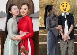 'Mẹ chồng' Phương Oanh khoác tay tình cảm với chàng trai trẻ danh tính gây chú ý